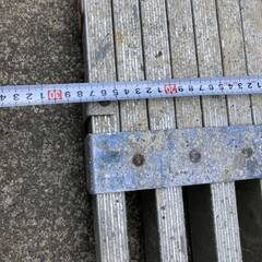詳細不明 スライド式 足場 板 アルミ 270cmの画像