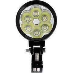 2個　LEDワークライト 12v-24v兼用　フォグランプ バイク 60wの画像