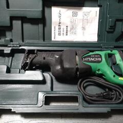 新古品  HITACHI 電子セーバソー CR 13VC