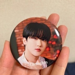 straykids 缶バッチ