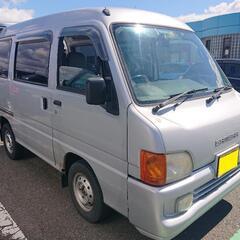 16万キロ台だけどエンジン調子良いサンバーバン４ＷＤ 切り替え式の画像