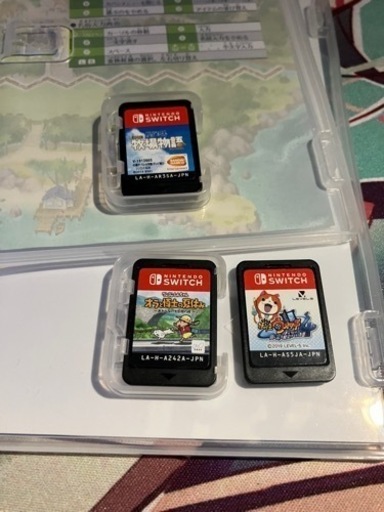 Switch ソフト3個