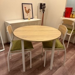 家具 ダイニングセットの画像