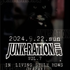 junk ration三河　アンティーク秋の収穫祭