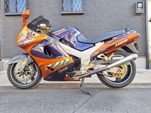 ZZR1100D1（ありがとうございました）