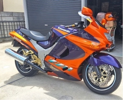 ZZR1100D1（ありがとうございました）