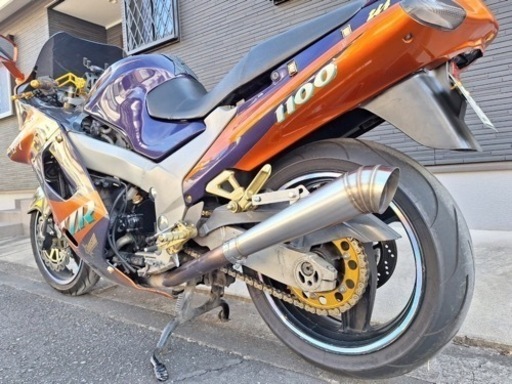 ZZR1100D1（ありがとうございました）