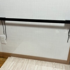 値下げ　３７型テレビ用アクリルカバー
