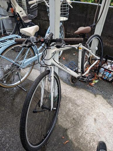 自転車 クロスバイク