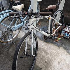 自転車 クロスバイク