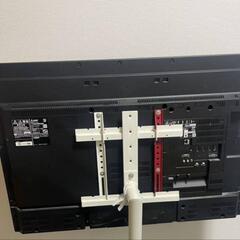  2020年製 MITSUBISHI LCD-A40XS1000 4Kチューナー内蔵液晶テレビ REAL リアル 40型  スタンドの画像