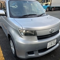 まだまだ人気のトヨタbB機関良好車検なし　1300cc