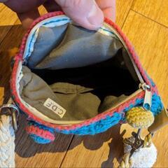 編込みカメラケースの画像