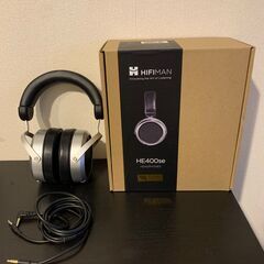 【値下】HiFiMAN ハイファイマン HE400se 平面駆動...