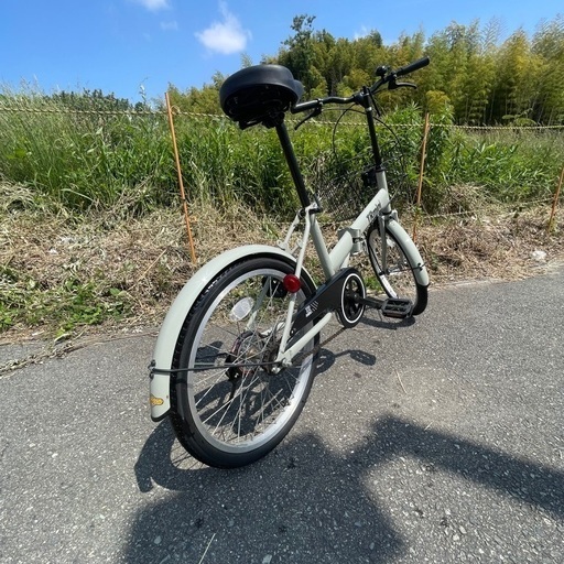 美品！TRmini20インチ折りたたみ自転車