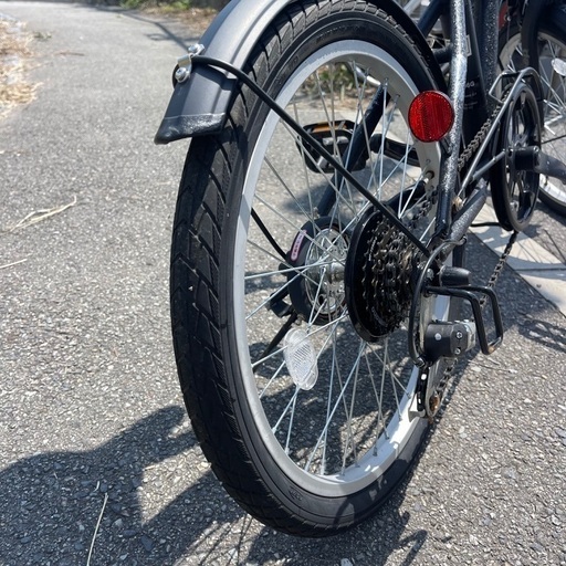 Jeep20インチ外装6段変速折りたたみ自転車