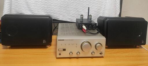Bluetooth対応真空セット　LUXMANスピーカー