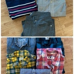 メンズ　服　カットソー　シャツ　8着　まとめ売り　ナノユニバース...