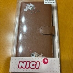 手帳型iPhoneケース