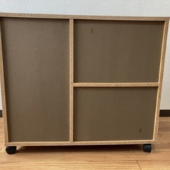 キャスター付き収納ボックス〜値下げしました。の画像