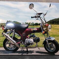 写真パネル　ホンダDAX  ダックス