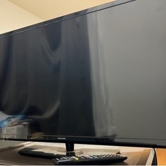 【最終値下げ】シャープ テレビ32型 