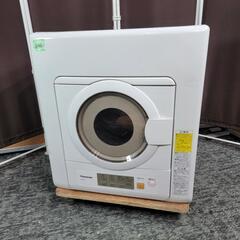 🙇‍♂️売約済み❌6146‼️配送設置は無料🙌‼️最新2022年製✨Panasonic 6kg 衣類乾燥機