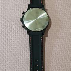 ★★FOSSILフォッシルJR1487[ブラウン系] 長く使用の為電池交換済み!目立つ傷もなく美品でBigフェイス腕時計★★の画像