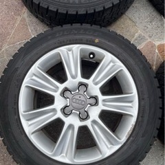 アウディ     純正アルミホイール　タイヤ付き　値下げしました