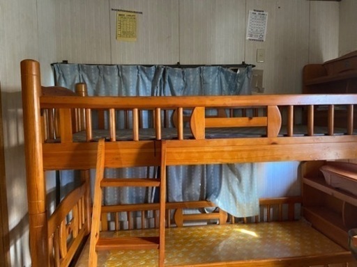 家具 ベッド 二段ベッド