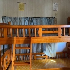 家具 ベッド 二段ベッド