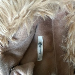 冬用ポンチョコートの画像