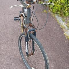 自転車 クロスバイクの画像