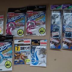 値下げ‼️ショアゲー天びん＆釣り針など