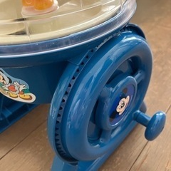 ミッキー象印家庭用氷かき器の画像