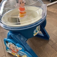 ミッキー象印家庭用氷かき器の画像