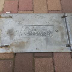 コールマンツーバーナー専用グリルプtレートの画像