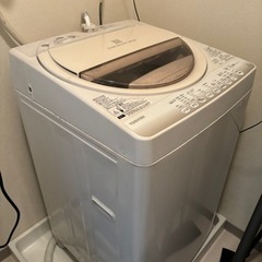 取引先確定　TOSHIBA洗濯機の画像