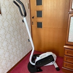 健康ステッパー[消費カロリー表示・負荷調節・ハンドル付]