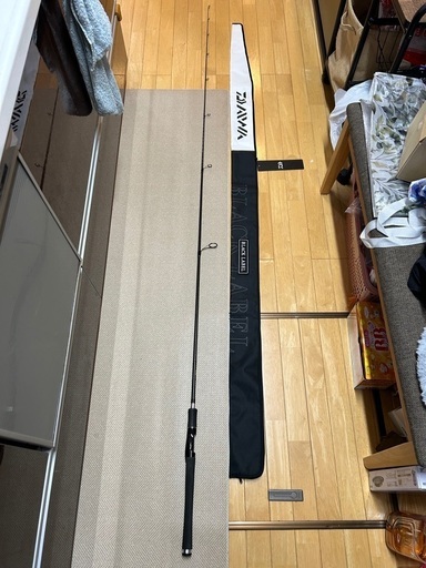 美品 ダイワ ブラックレーベル BL 742MHFS