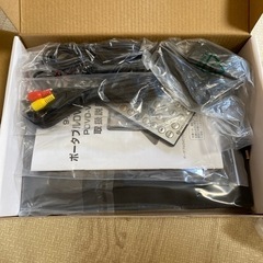 未使用ポータブルDVD の画像