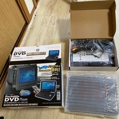 未使用ポータブルDVD の画像