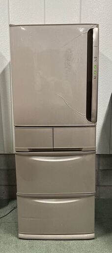 HITACHI 日立 5ドア 冷凍冷蔵庫 535L（冷蔵374L、冷凍161L） R-S54WML 自動製氷 2007年製