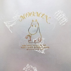 ムーミンのクリアブックの画像