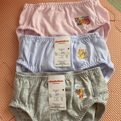 100サイズパウパト下着
