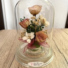 ドライフラワー　置物