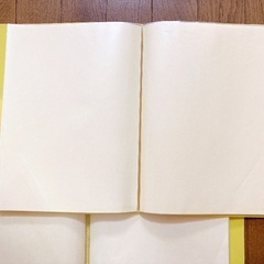クリアブック2冊の画像