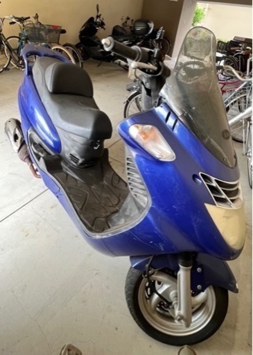 15日まで。バイク SYM125