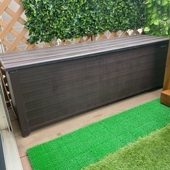 ベンチ　ガーデニング　収納ベンチ　椅子