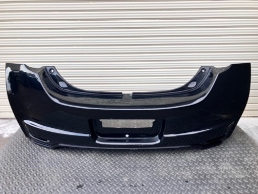 日産 ZE0 リーフ LEAF リアバンパー ZAA-ZE0 Rバンパー インパル IMPUL FRP製 社外 エアロ 黒